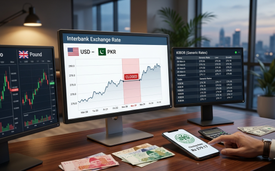 Today Official Interbank Exchange Rates in Pakistan State Bank Updates