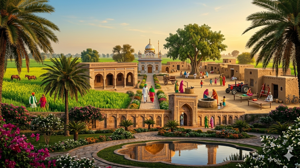 Today Punjabi Desi Date in Pakistan. March 30 2026 - 17 Chet, 558