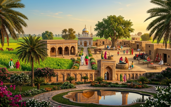 Today Punjabi Desi Date in Pakistan. March 30 2026 - 17 Chet, 558