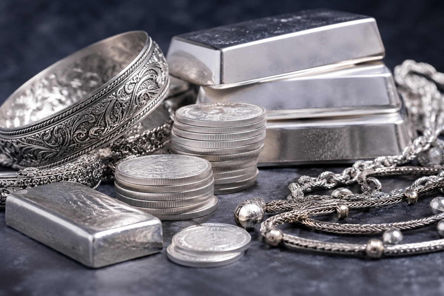 Silver/Chandi Rates in Pakistan